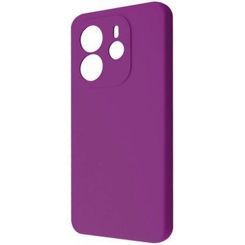 Чехол WAVE Full Silicone Cover для Xiaomi Redmi Note 14 4G (European) 164.84mm Purple 656-07644 фото