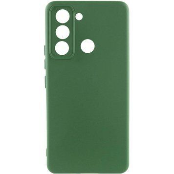 Чехол Silicone Cover Lakshmi Full Camera для TECNO Pop 5 LTE Dark green 777-06933 фото