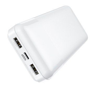 Внешний аккумулятор HOCO J72A Easy travel power bank(20000mAh) White 216-00121 фото