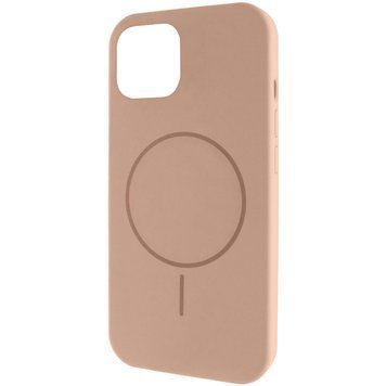 Чехол Silk Full Protective with Magnetic Fit для Apple iPhone 13 (6.1") Бежевый / Desert Gold ILSO-00000076447-32 фото