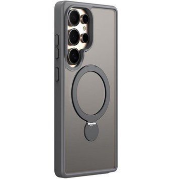 Чехол Ummi Colorful with MagSafe HQ Ring для Samsung Galaxy S25 Ultra Grey 777-08747 фото