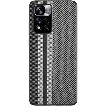 Чохол TPU+PC Grid для Xiaomi Redmi Note 11 Pro 4G/5G / 12 Pro 4G Line 555-02661 фото