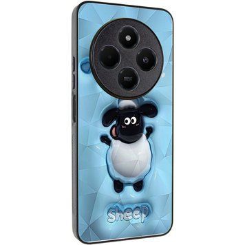 Чехол TPU+PC Prisma Fluffie для Xiaomi Redmi Note 13 4G Sheep 777-04008 фото