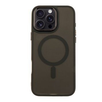 Чехол Space Magnetic Color з Magsafe для iPhone 16 Pro Max Черный 214-01409 фото