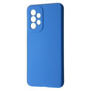 Чохол WAVE Full Silicone Cover для Samsung Galaxy A33 (A336B) Blue 656-06969 фото