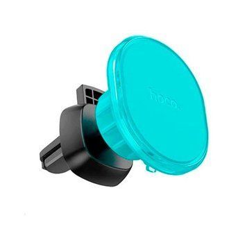 Тримач для мобільного HOCO H1 Crystal magnetic car holder(air outlet) Ice Mist 656-00488 фото