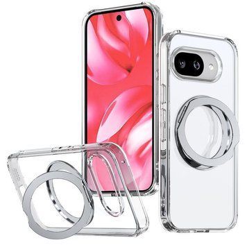 Чехол TPU+PC Aura Fold для Google Pixel 9a Transparent 555-02611 фото