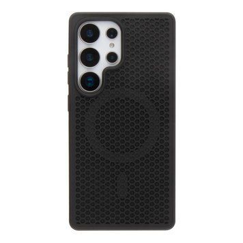 Чохол TPU+PC AeroCool with MagSafe для Samsung Galaxy S25 Ultra 5G (S938) Black 757-00608 фото