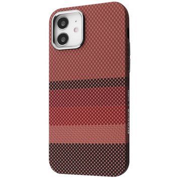 Чехол Proove Gleam Case with Magnetic Ring iPhone 12/12 Pro Gold Borders 656-04690 фото