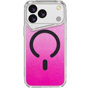Чохол TPU+PC Gear4 Crystal Palace Shine with Magnetic Fit для Apple iPhone 17 Pro / 18 Pro (6.3") Pink ILSO-00000088150-4 фото