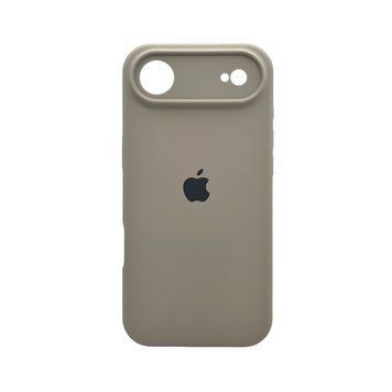 Силіконовий чохол з закритою камерою для iPhone 17 Air Antique White 666-04361 фото