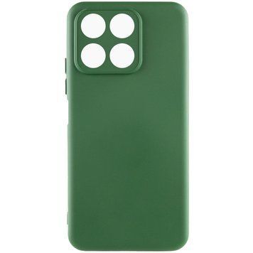Чехол Silicone Cover Lakshmi Full Camera для Huawei Honor X8a Dark green 777-06833 фото