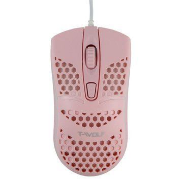 USB Мышь TWolf V15 Розовый 656-02709 фото
