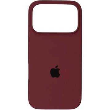 Силиконовый чехол для Apple iPhone 17 Pro Max Plum 208-06603 фото