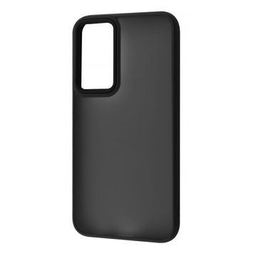 Чехол WAVE Matte Color Case для Xiaomi Redmi 9 Black 777-01970 фото