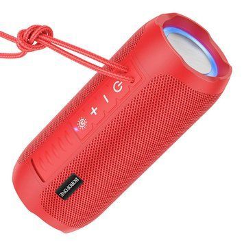 Портативна колонка BOROFONE BR21 Sports BT speaker Red 656-00696 фото
