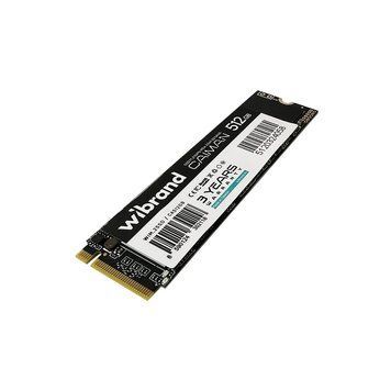 Накопитель SSD M.2 Wibrand Caiman 512GB NVMe 2280 PCIe 3.0 3D NAND WIM.2SSD/CA512GB фото