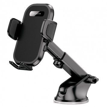 Автодержатель Proove Longway Plaid Suction Type Car Mount black 656-02636 фото