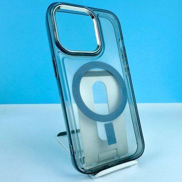 Чохол Colorful Case з MagSafe для iPhone 12 Pro Max Сірий 208-01528 фото
