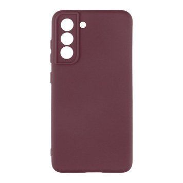 Чехол Silicone Cover Full Camera для Samsung Galaxy S21 FE (G990) Maroon 777-02711 фото