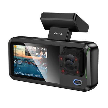 Видеорегистратор HOCO DV15 2-inch display driving recorder 6942007656108 фото