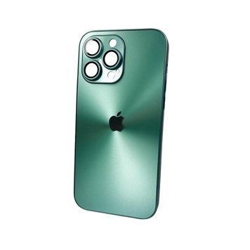 Чехол OG Acrylic Glass Gradient для Apple iPhone 12 Pro Green 777-01722 фото