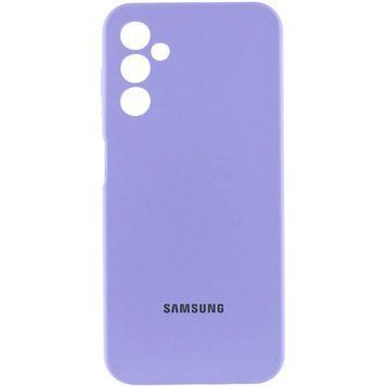 Чехол Silicone Cover Lakshmi Full Camera для Samsung Galaxy A15 4G/5G / M15 5G Сиреневый 555-02216 фото