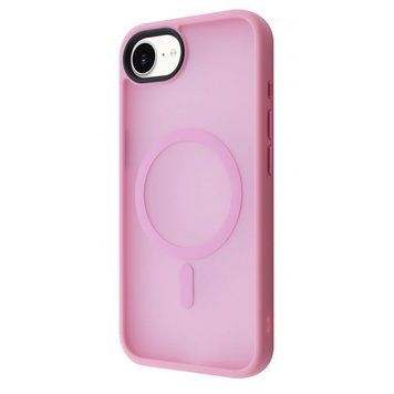 Чехол WAVE Matte Insane Case with Magnetic Ring для iPhone 16e\17e Pink sand 656-07902 фото