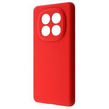 Чехол WAVE Full Silicone Cover для Xiaomi Redmi Note 14 Pro+ Red 656-07694 фото