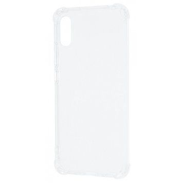 Чехол WXD Силикон 0.8 mm HQ Xiaomi Redmi 9A Прозрачный 777-00689 фото
