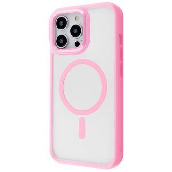 Чехол Proove Clear Essence Case with Magnetic Ring iPhone 14 Pro Max Pink sand 656-04379 фото