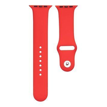 Ремешок для Apple Watch Band Silicone One-Piece Size-L 42/44/45/49 mm Red 212-01957 фото