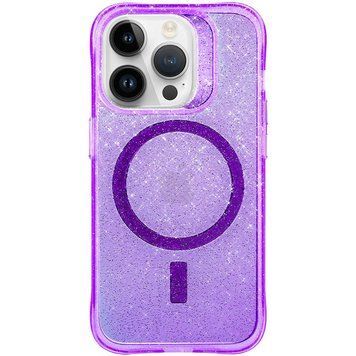 Чохол TPU Radiance with Magnetic Fit для Apple iPhone 16 Pro (6.3") Purple ILSO-00000074334-6 фото