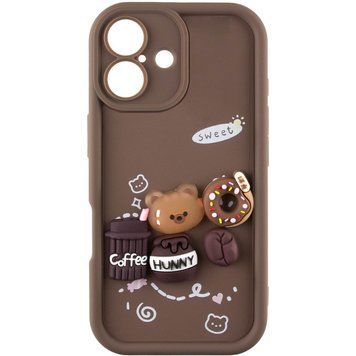 Чохол Toys Case для Apple iPhone 16 Brown/Sweet 777-02426 фото