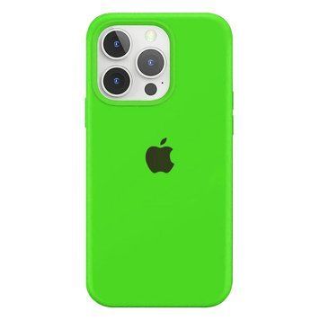 Силиконовый чехол для iPhone 13 Pro Shiny Green 208-00549 фото