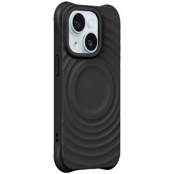 Чехол TPU Orbit with MagSafe для iPhone 13 / 14 Black 214-03292 фото