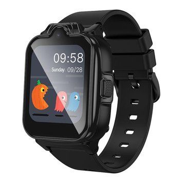 Дитячий Смарт Годинник Hoco Y104 4G GPS Чорний 656-03455 фото