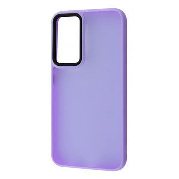 Чехол WAVE Matte Color Case для Samsung Galaxy A24 4G Light Purple 777-01920 фото