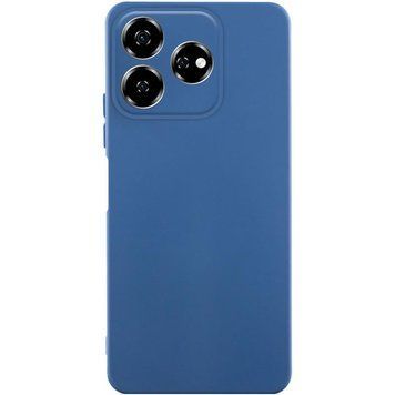 Чехол TPU GETMAN Liquid Silk Full Camera для ZTE Nubia V60 Синий / Navy blue ILSO-00000077933-9 фото