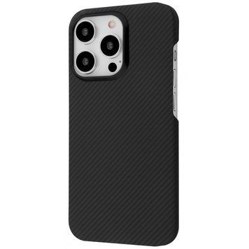 Чехол Proove Carbon Slim with Magnetic Ring iPhone 13 Pro Onyx 656-04253 фото