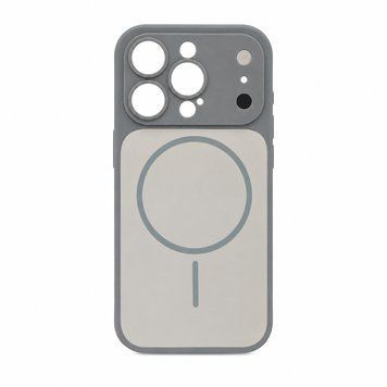 Чохол Silicone Creative Variation Case MAG COVER дизайн 17 Pro для Apple iPhone 16 Pro Lavender Grey 666-05308 фото