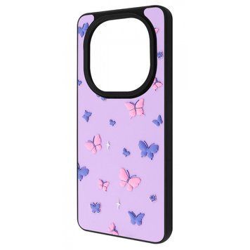 Чехол Wave Doodle Case для Xiaomi Redmi Note 14 Pro 5G/Poco X7 Butterflies 777-03830 фото