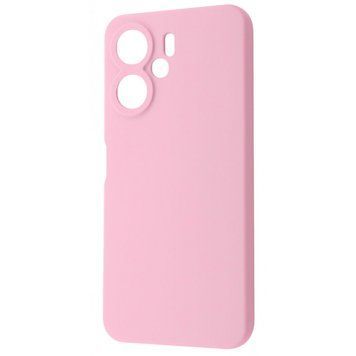 Чехол WAVE Full Silicone Cover для Xiaomi Redmi 13C 4G/Poco C65 Pink sand 656-07444 фото