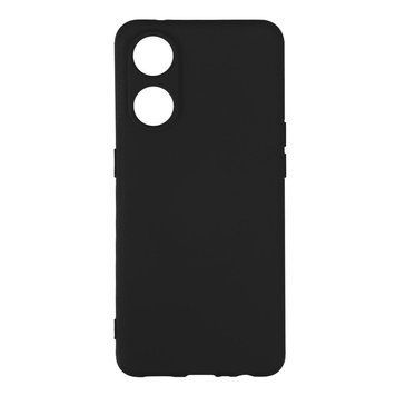 Чехол Silicone Cover Full Camera для Oppo Reno 8T Black 777-02661 фото