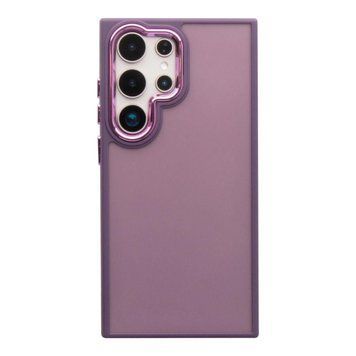 Чохол TPU+PC Space II Color Matte для Samsung Galaxy S24 Ultra 5G (S928) Dark Purple 757-00707 фото