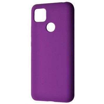 Чохол WAVE Full Silicone Cover для Xiaomi Redmi 9C/10A Dark purple 656-07494 фото