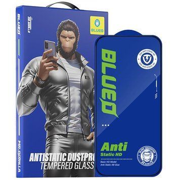 Захисне 2.5D скло Blueo Full Cover HD для Apple iPhone 13 Pro Max / 14 Plus (6.7") 777-08454 фото