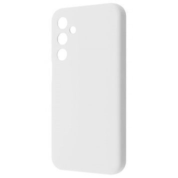 Чохол WAVE Full Silicone Cover для Samsung Galaxy M35 5G White 656-07069 фото