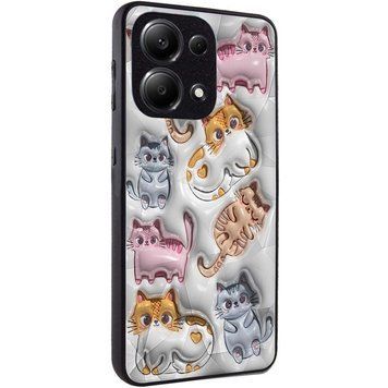 Чехол TPU+PC Prisma Fluffie для Xiaomi Poco X6 / Note 13 Pro 5G Kittens 777-03966 фото