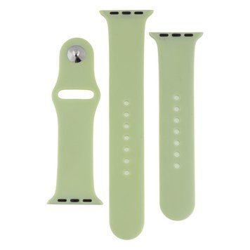Ремінець для Apple Watch Band Silicone Two-Piece 38/40/41 mm Avocado Green 212-02109 фото
